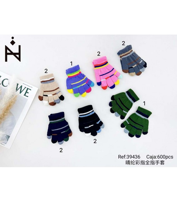 Guantes Infantil Lana