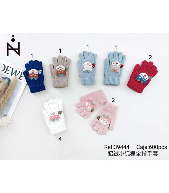 Guantes Infantil Gato