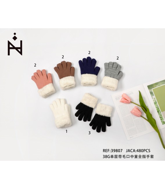 Guantes Infantil Lana