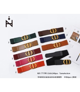 Cinturon Elastico 6cm