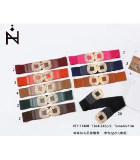 Cinturon Elastico 6cm