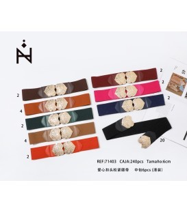 Cinturon Elastico 6cm