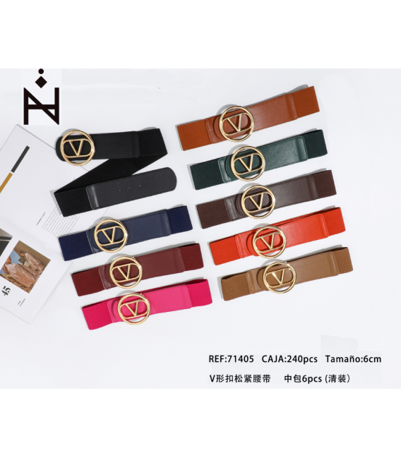 Cinturon Elastico 6cm