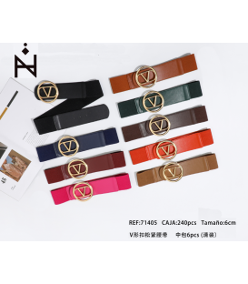 Cinturon Elastico 6cm