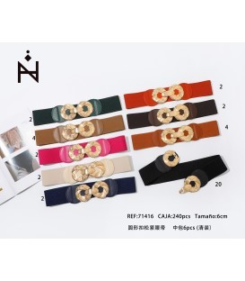 Cinturon Elastico 6cm