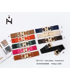 Cinturon Elastico 6cm