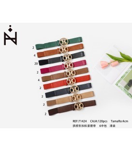 Cinturon Elastico 4cm