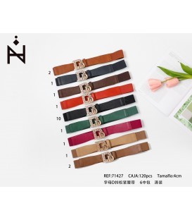 Cinturon Elastico 4cm