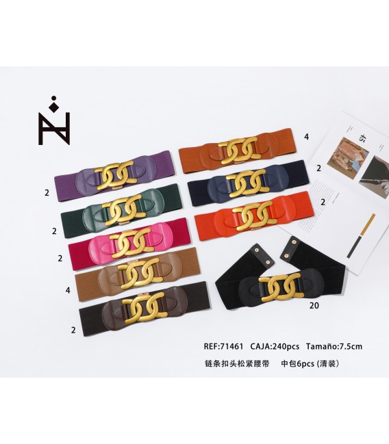 Cinturon Elastico 7.5cm