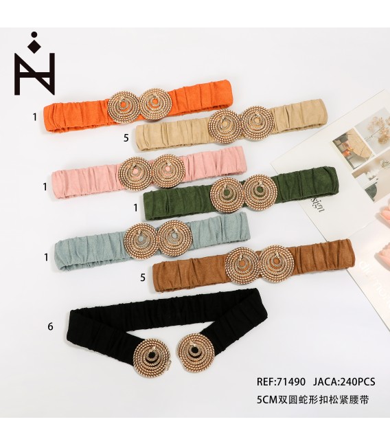 Cinturon Elastico 5cm