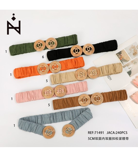 Cinturon Elastico 5cm