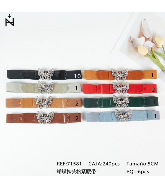 Cinturon Elastico 5cm