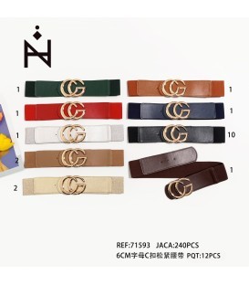 Cinturon Elastico 6cm