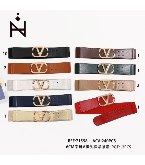 Cinturon Elastico 6cm