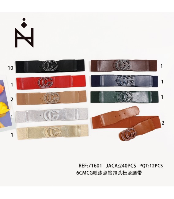 Cinturon Elastico 6cm