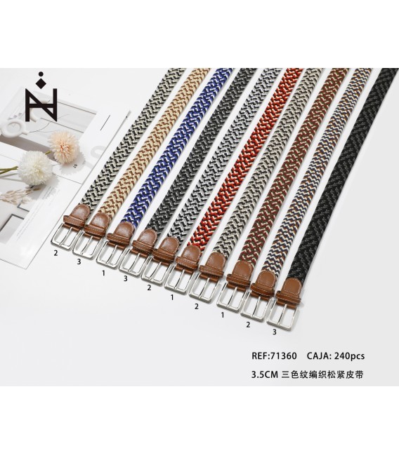 Cinturon Elastico 3.5cm