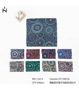 Fular Estampado