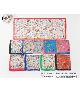 Fular Estampado